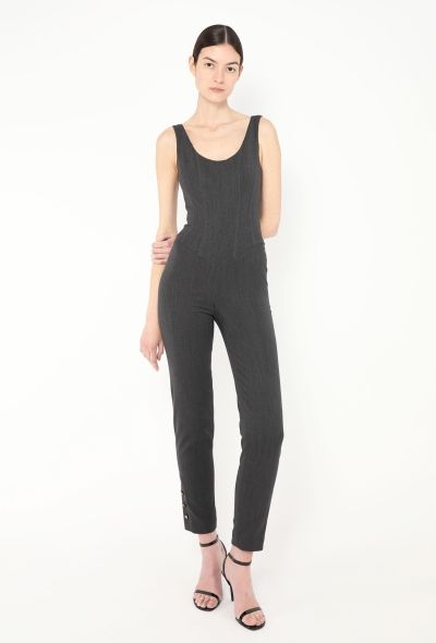 Chanel COLLECTOR 1994 'CC' Corset Jumpsuit - 1