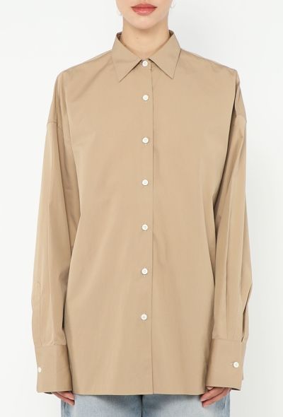 Prada 2023 Oversized Poplin Shirt - 2