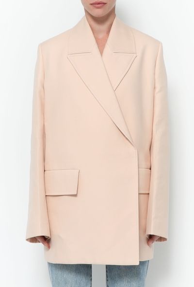 Jil Sander 2022 Oversized Cotton Blazer - 2