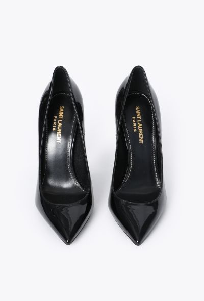 Saint Laurent 2024 Patent Opyum 85 Pumps - 2