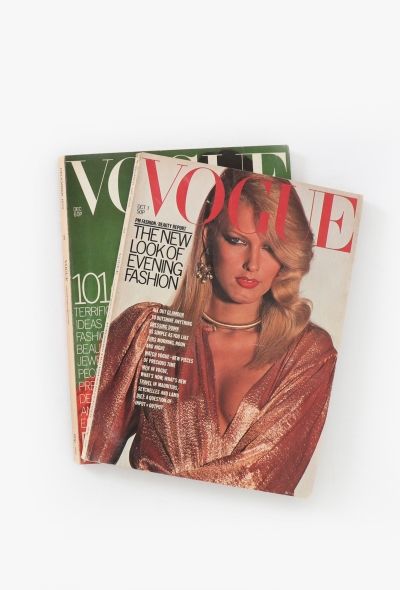 VOGUE UK 1976 David Bailey Holiday Set - 2