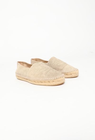 Chanel Tonal Suede 'CC' Espadrilles - 2