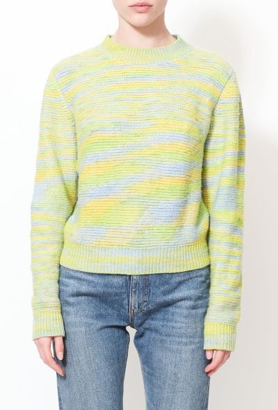 The Elder Statesman Cashmere Sweater Multicolor - 2
