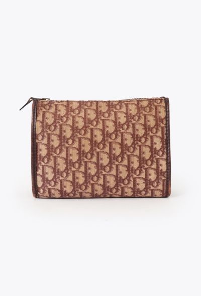Dior '70s Oblique Travel Pouch - 1