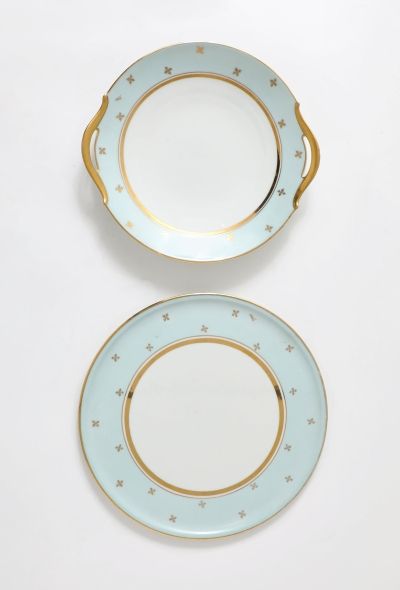 Vintage Objects & Decor '40s Limoges 2-piece Dessert Service - 2