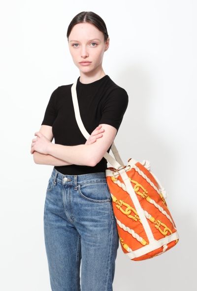 Hermès Vintage Manille Bucket Bag - 2