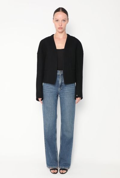 Balenciaga 2006 Felted Cocoon Jacket - 2