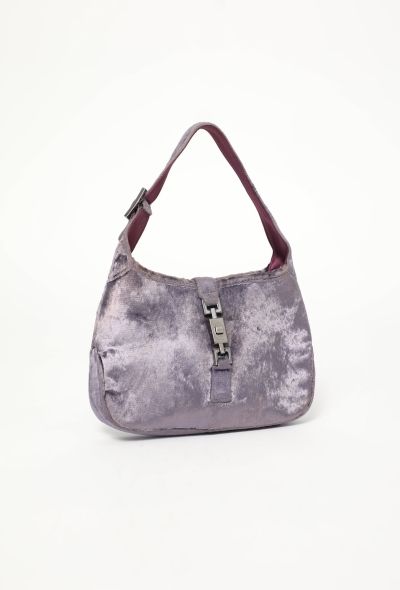 Gucci Velvet Mini Jackie Bag - 2