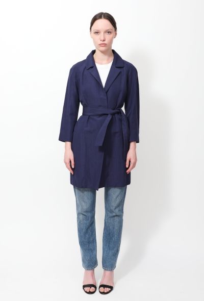 Chloé 2006 Phoebe Philo Belted Linen Jacket - 1