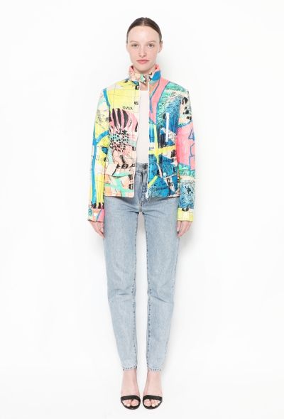 Christian Dior ICONIC F/W 2001 'London Map' Jacket - 1