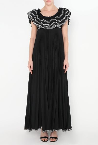 Jean Varon '70s Ruffled Gown - 2