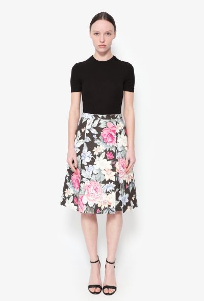 Céline Resort 2012 Floral Skirt - 1