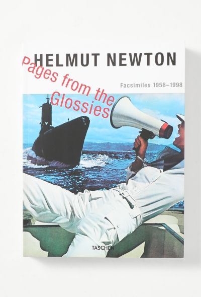 Vintage Books Helmut Newton: Pages from the Glossies Book - 1