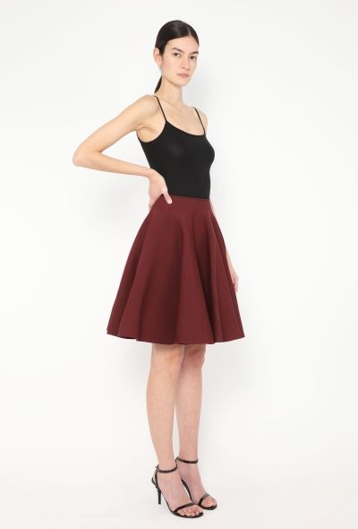Alaïa Flared Skater Skirt - 2