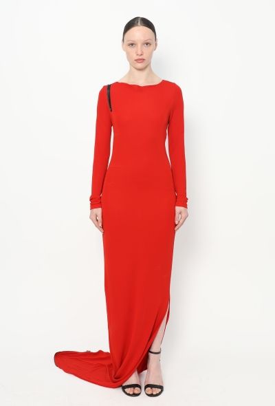 Jean Paul Gaultier Pre-Fall 2011 Silk Zip Gown - 1