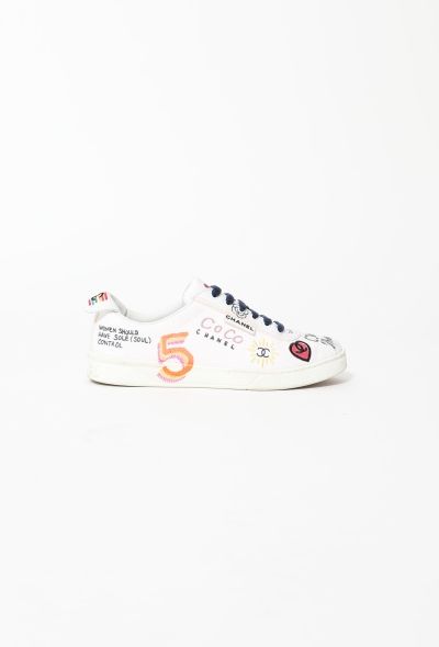 Chanel 2019 x Pharrell Graphic 'CC' Trainers - 1