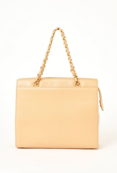 Chanel '90s Caviar Grand Shopping Tote Bag - 1