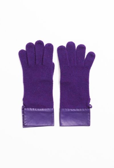 Hermès Cashmere Lambskin Gloves - 2