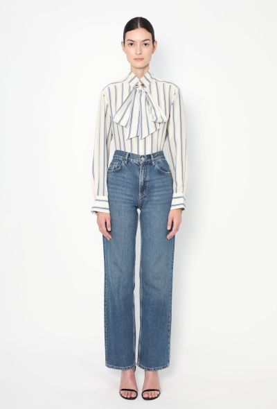 Chloé 2019 Lavallière Silk Blouse - 2