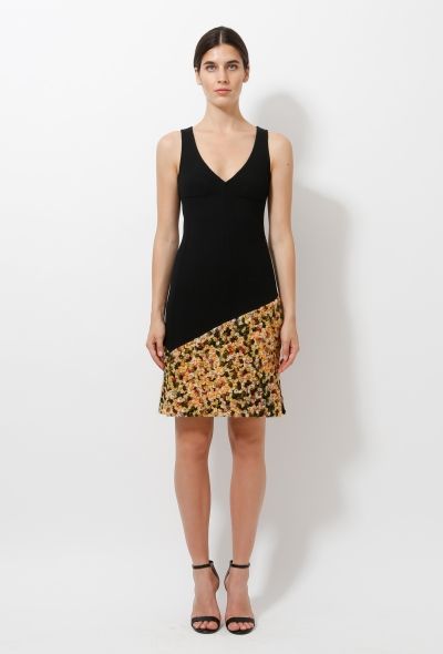 Louis Vuitton Embroidered Wool Dress - 1