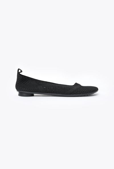 Bottega Veneta S/S 2024 Atomic Woven Flats - 1