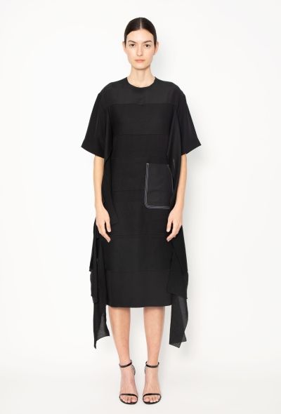 Céline S/S 2015 Silk Panel Tunic - 1
