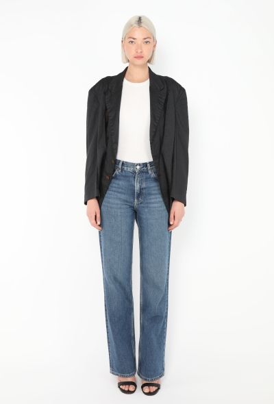 Comme des Garçons 2019 Deconstructed Textured Blazer - 2