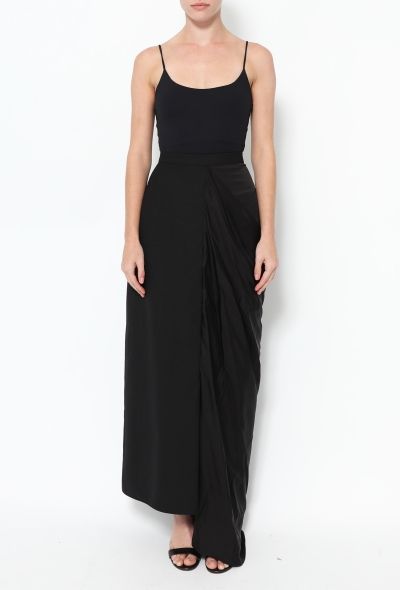 The Row 2022 Axel Asymmetrical Skirt - 2