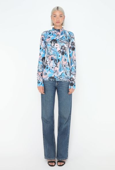 Chanel 2019 Trompe l’Œil Scuba Top - 2