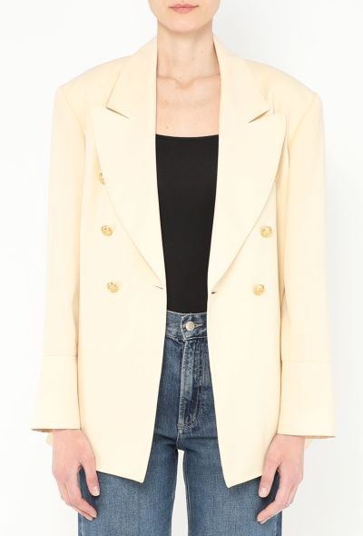 Chloé 1985 Double-Breasted Blazer - 1