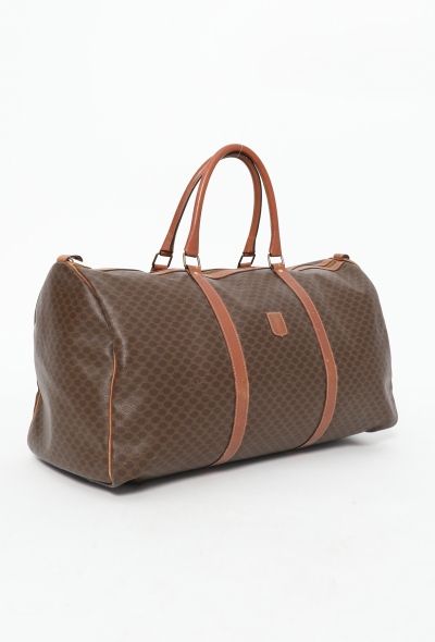 Céline Vintage Macadam Travel Bag - 2