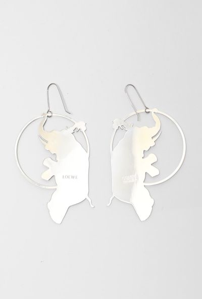Loewe 2018 Paula's Ibiza Elephant Earrings - 2