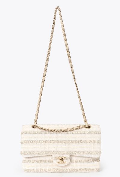 Chanel Tweed Medium Timeless Bag - 2