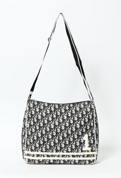 Christian Dior Early 2000s Trotteur Messenger Bag - 1