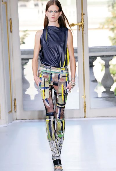 Balenciaga S/S 2010 Abstract Trousers - 2