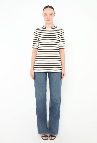 Jil Sander 2021 Marinière Logo T-Shirt - 2