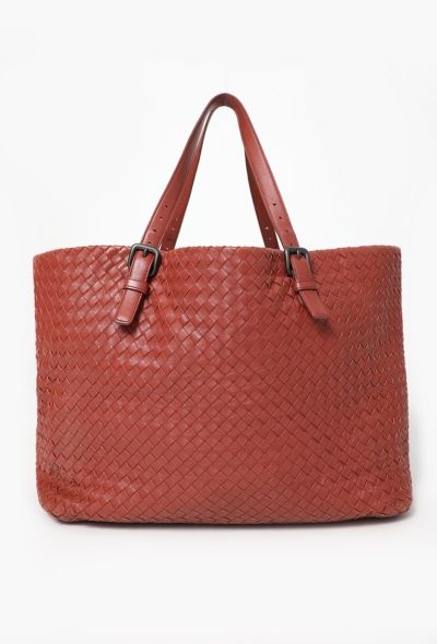 Bottega Veneta Intrecciato Cesta Tote Bag - 2