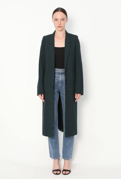 Hermès 2013 Classic Notched Coat - 2