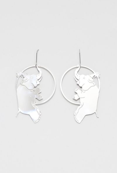Loewe 2018 Paula's Ibiza Elephant Earrings - 1