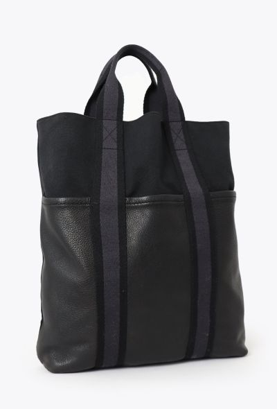 Hermès Vintage Bicolor Toto Tote Bag - 2