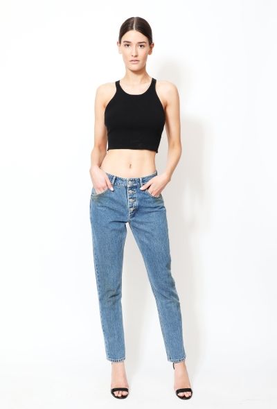 Balenciaga 2016 Tapered Buttonfly Jeans - 1