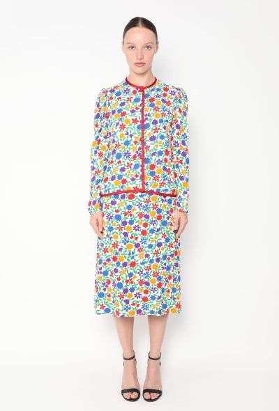 Saint Laurent COLLECTOR S/S 1979 3-piece Ensemble - 1