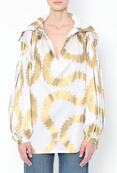 Vivienne Westwood COLLECTOR Vintage Metallic Pirate Tunic - 2