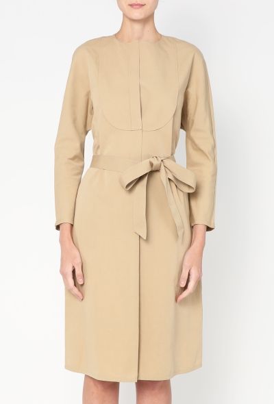 Atlantique Ascoli Belted Linen Tunic - 2