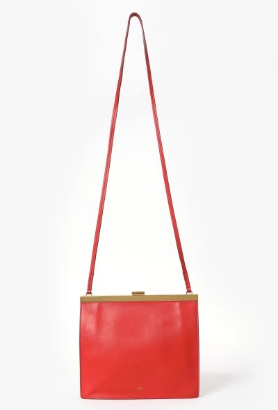 Céline Mini Clasp Leather Bag - 1