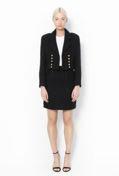 Chanel TIMELESS F/W 1988 Bouclé 'CC' Ensemble - 1