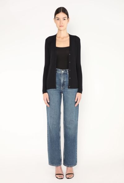 Prada 2020 Cashmere Thin Knit Cardigan - 2