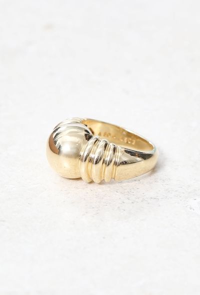 Boucheron Vintage 18k Yellow Gold Ring - 2