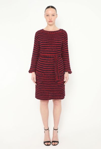 Chanel 2019 Belted Chainlink Crochet Dress - 1
