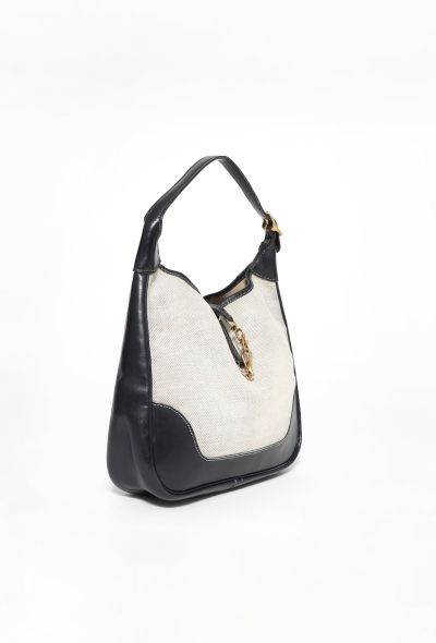 Hermès '50s Box & Toile H Trim Bag - 2